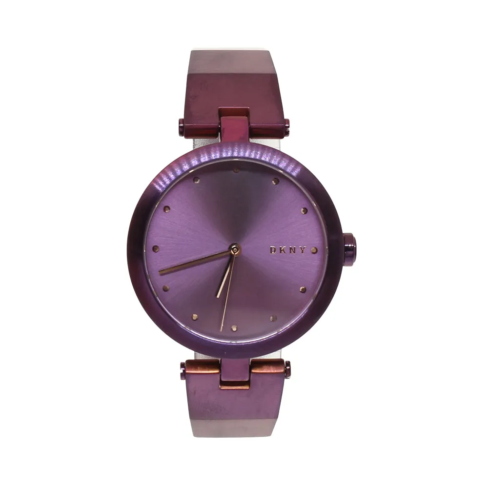 DKNY Ladies Analog Watch Metal