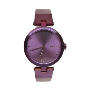 DKNY Ladies Analog Watch Metal