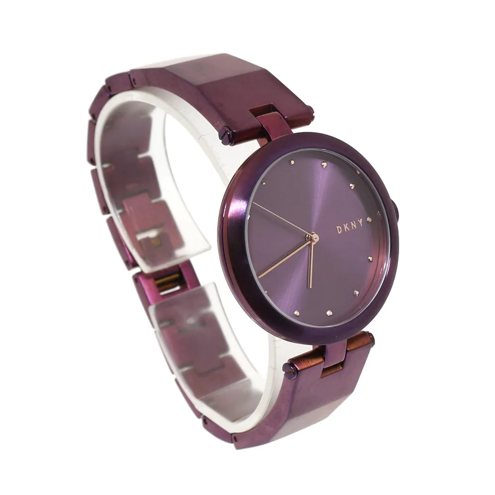 DKNY Ladies Analog Watch Metal