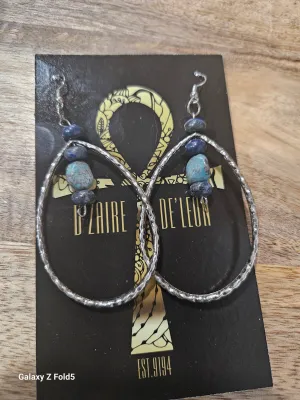 Donna Lapis Teardrop Earrings