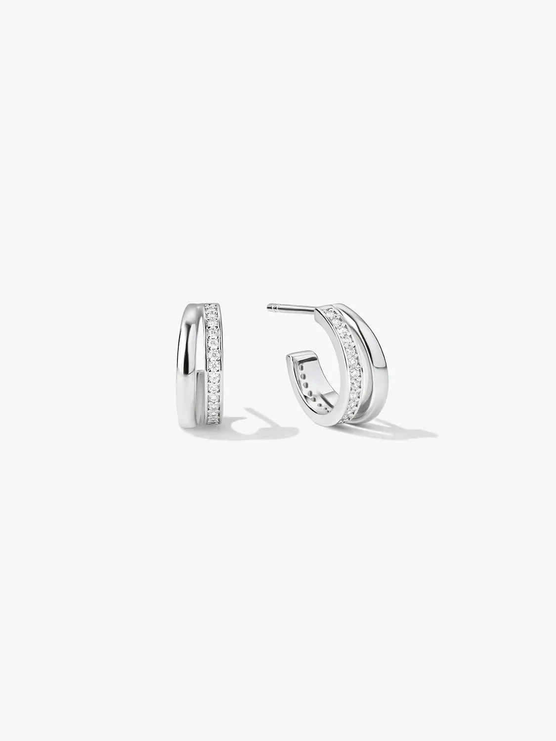 Double Semicircle Hoops