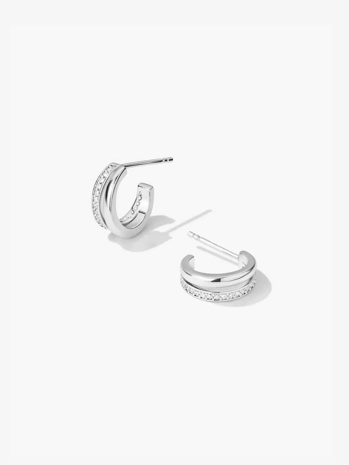 Double Semicircle Hoops