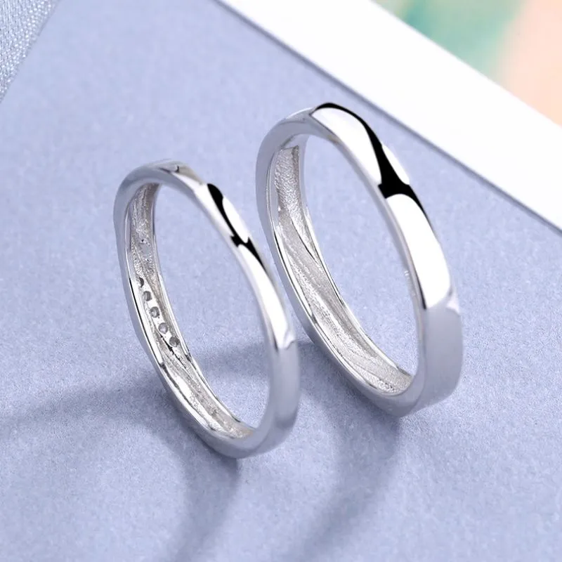 Double Twisted Three Groove Rings