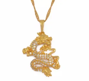 Dragon Pendant Necklaces