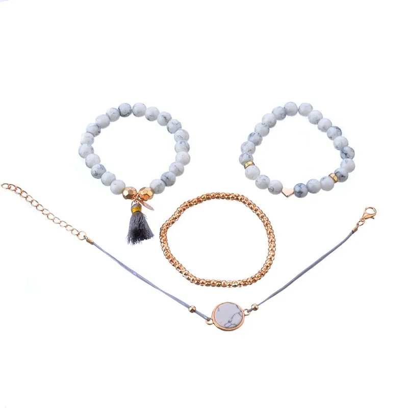 Dreamcatcher 4-Piece Bracelet