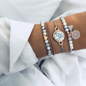 Dreamcatcher 4-Piece Bracelet