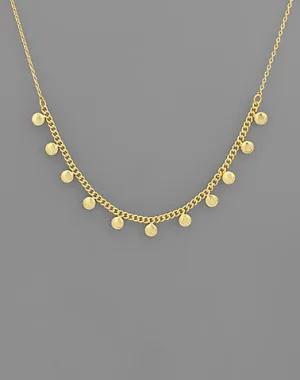 Droplets Necklace