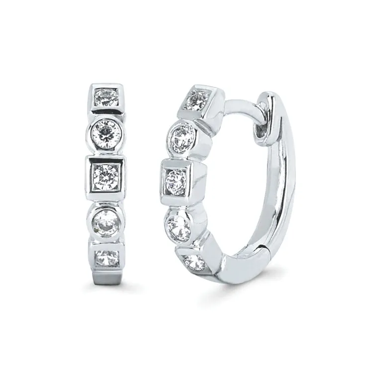 EARRINGS  RD V 0.218