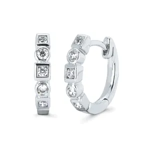 EARRINGS  RD V 0.218