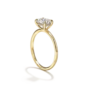 East-West Pixie Engagement Ring