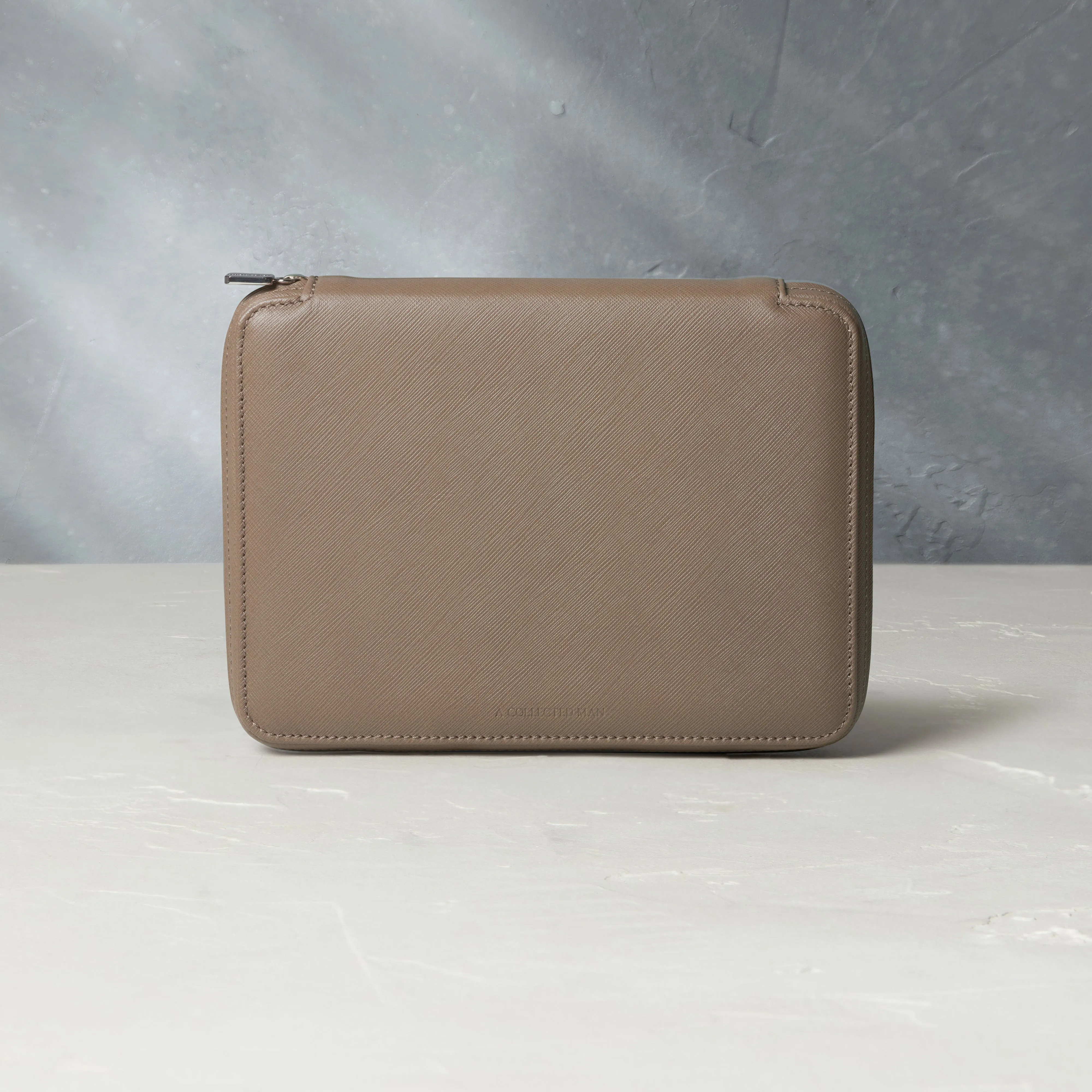 eight-watch folio, saffiano