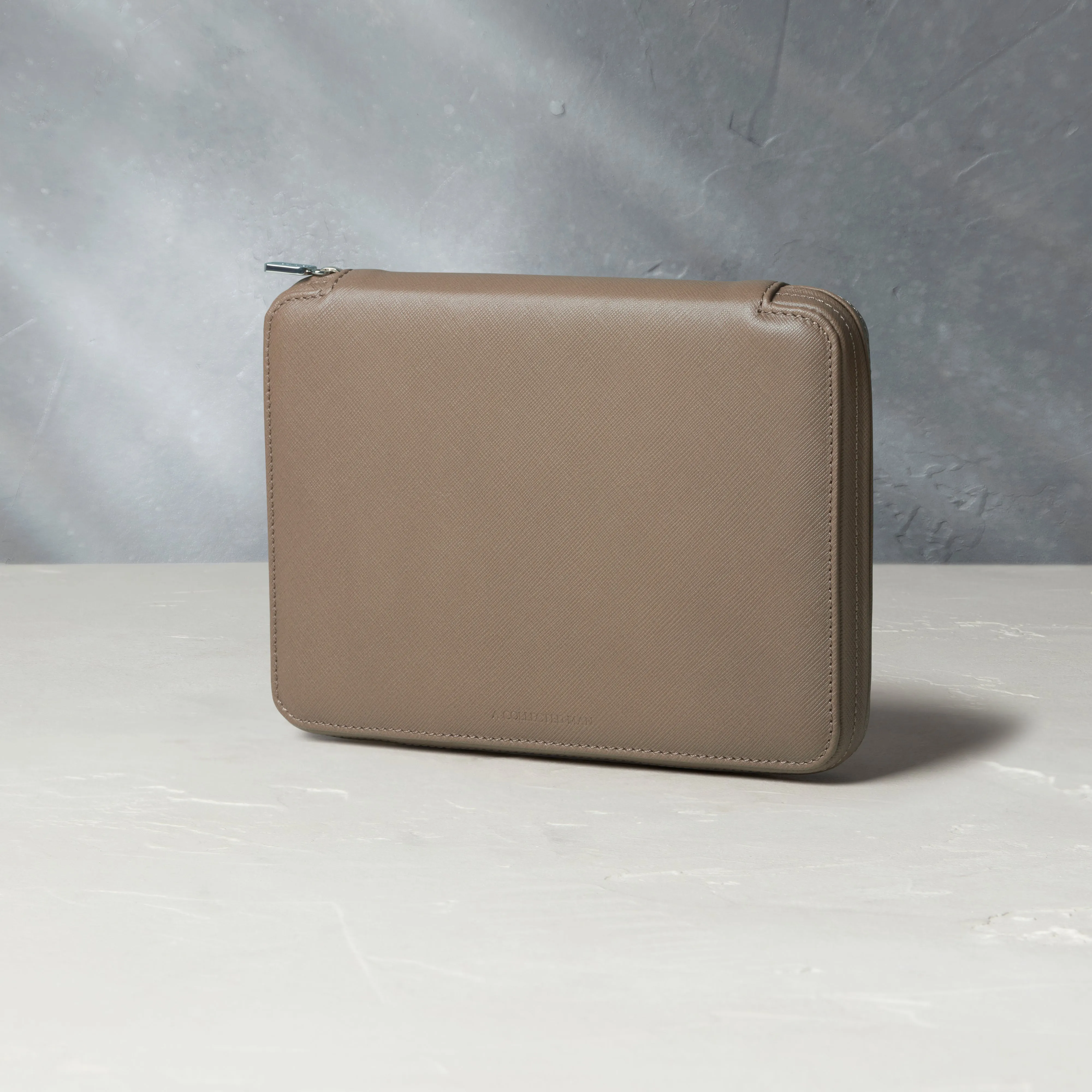 eight-watch folio, saffiano