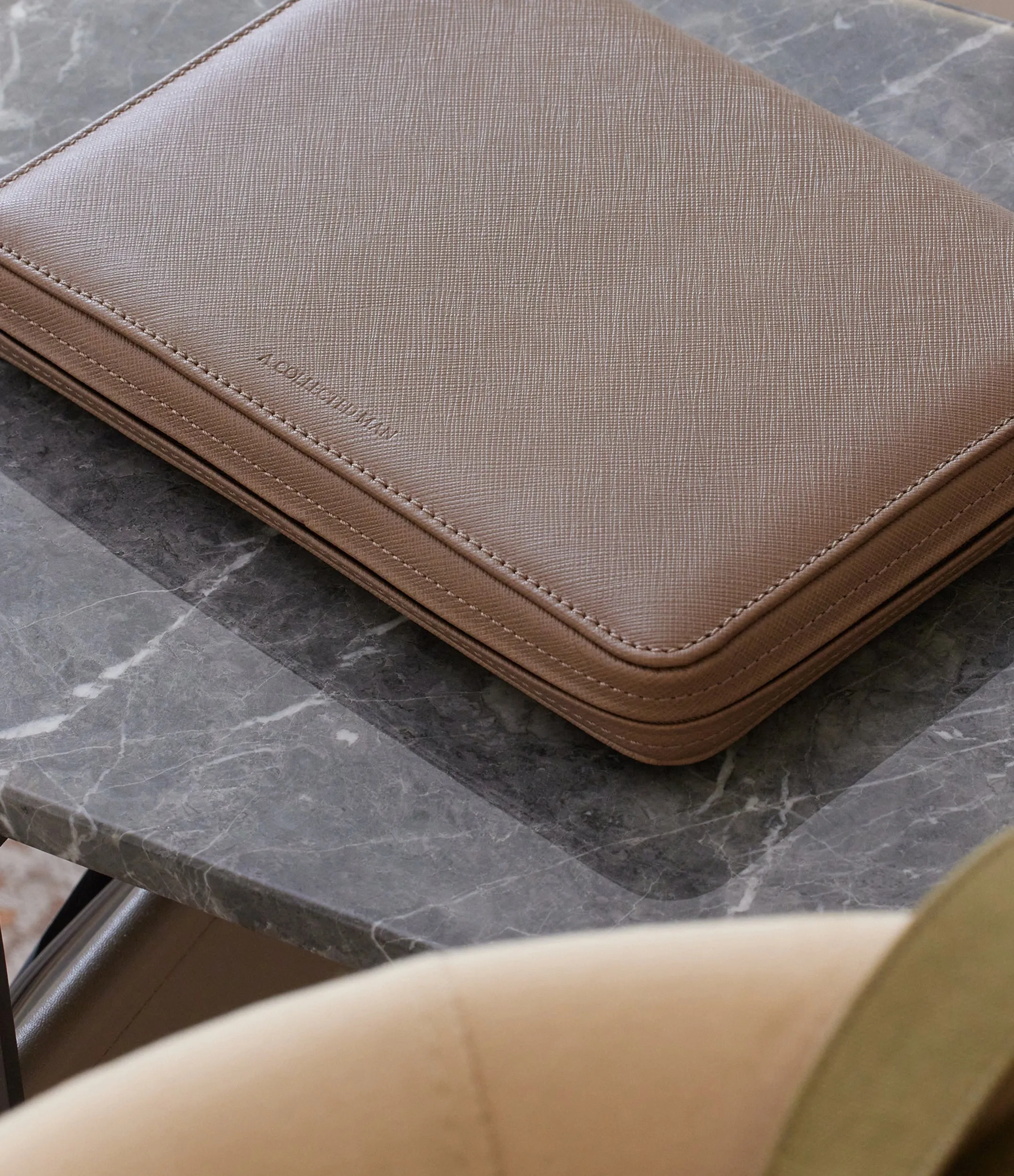 eight-watch folio, saffiano