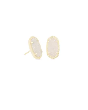 Ellie Stud Earring in Drusy
