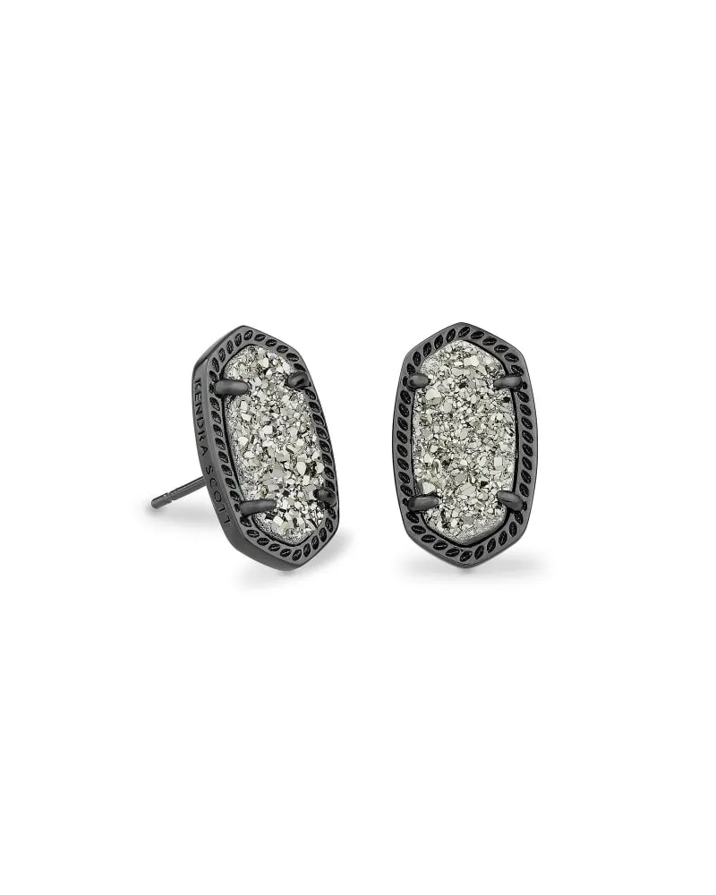 Ellie Stud Earring in Drusy