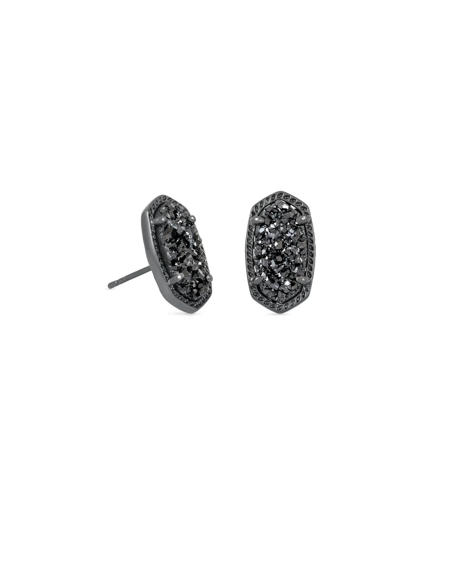 Ellie Stud Earring in Drusy