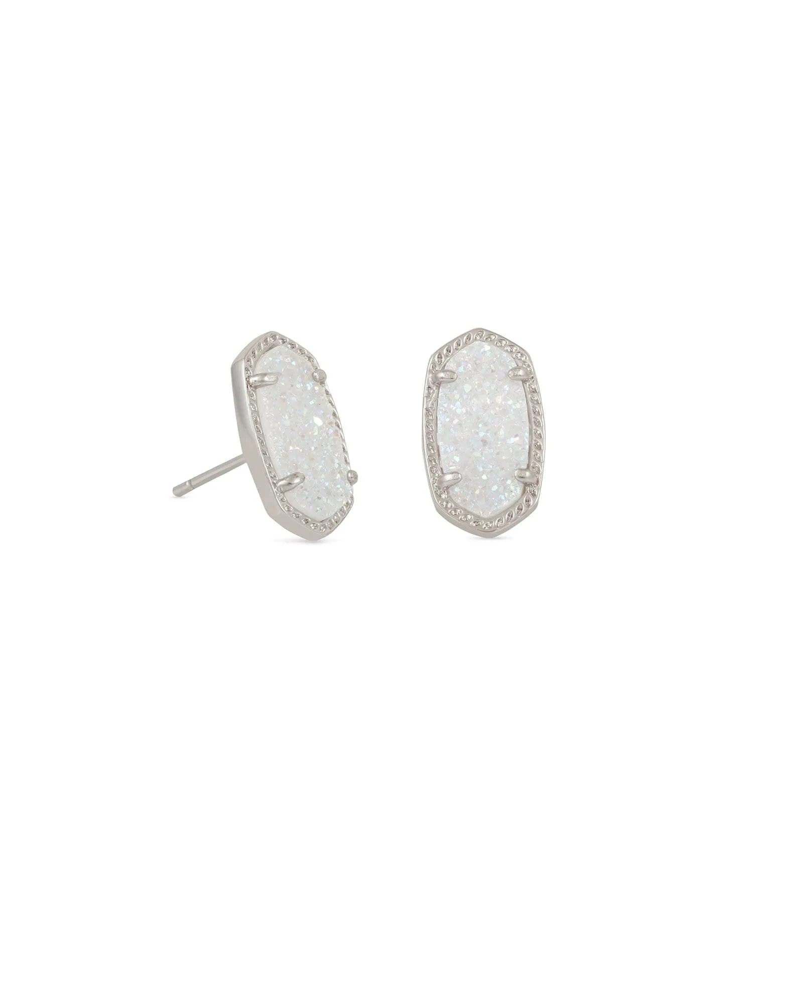 Ellie Stud Earring in Drusy