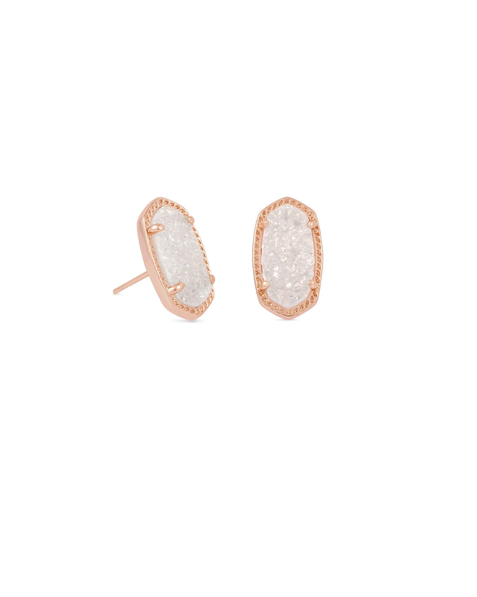 Ellie Stud Earring in Drusy