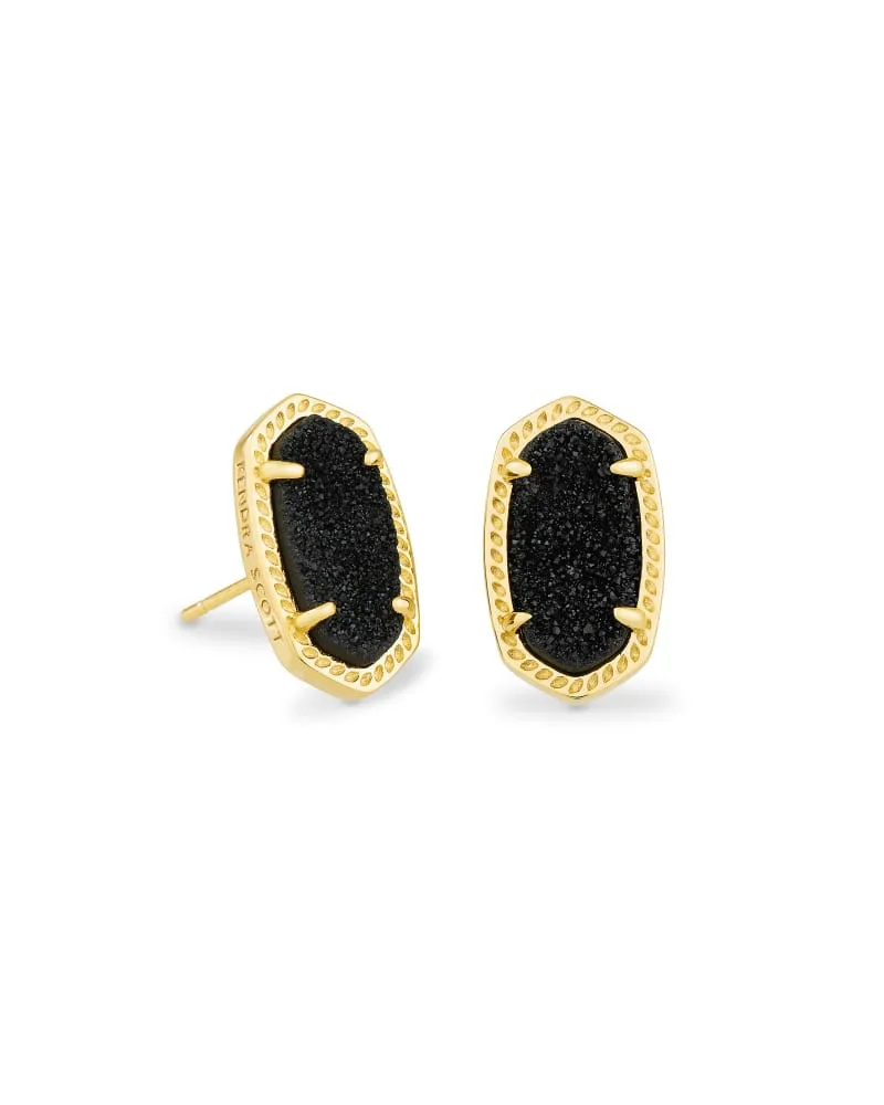 Ellie Stud Earring in Drusy