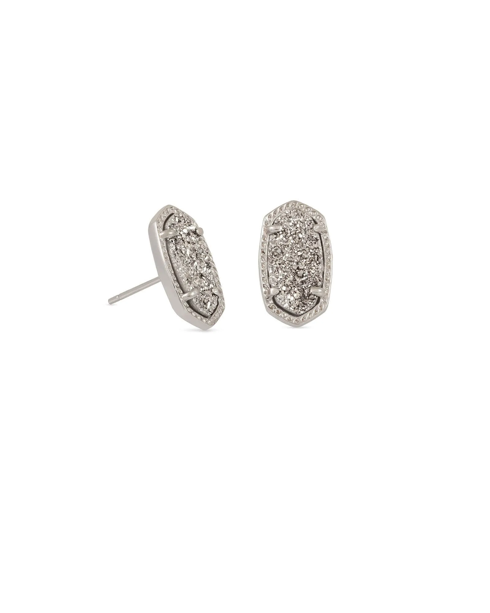 Ellie Stud Earring in Drusy