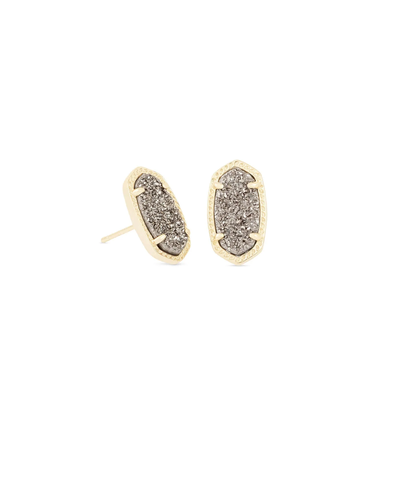 Ellie Stud Earring in Drusy