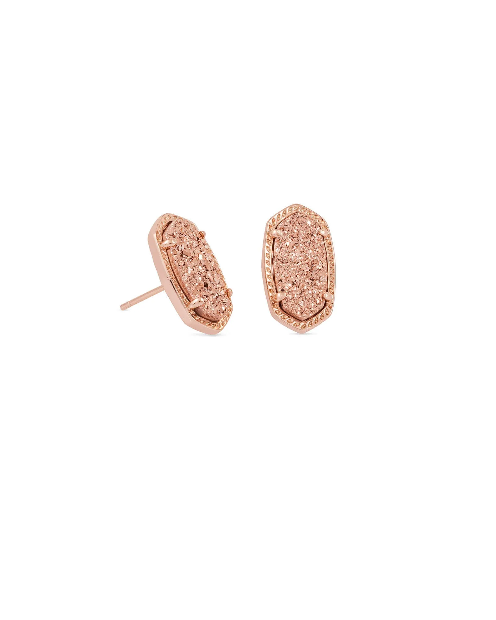 Ellie Stud Earring in Drusy