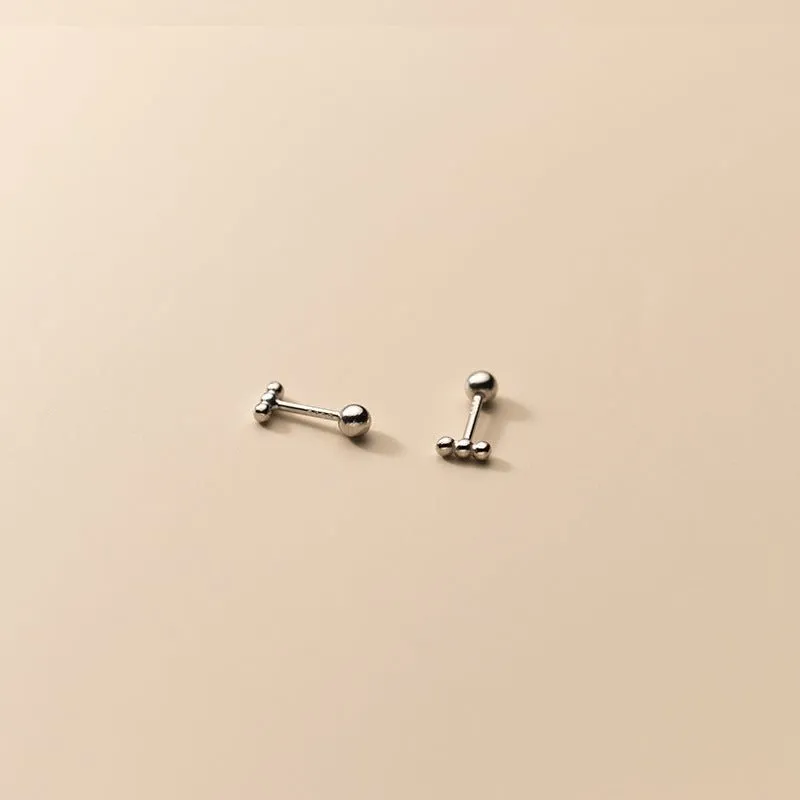 Ellipsis Point...Dot Earrings