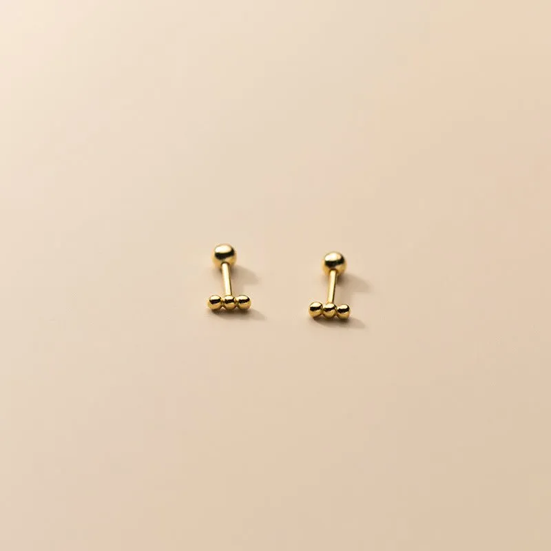 Ellipsis Point...Dot Earrings