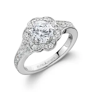 Elma Designs Diamond Engagement Ring