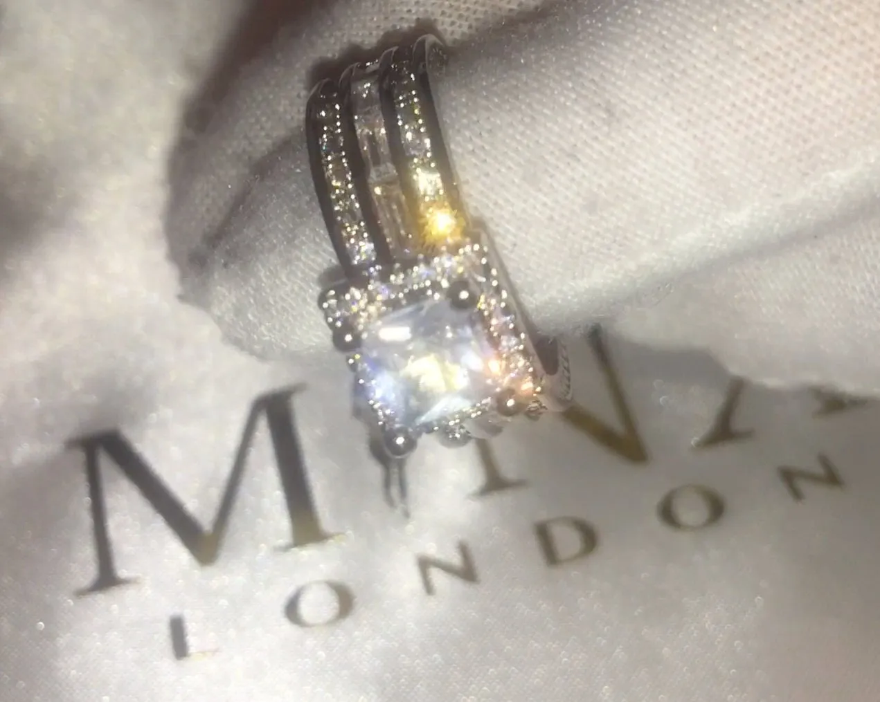 Engagement Ring | Big Womens Ring | Iced Out Ring | Engagement Ring Diamond | Big diamond ring | engagement rings | Big Diamond Rings