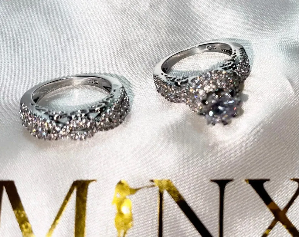 Engagement Ring | Womens Ring | Iced Out Ring | Engagement Ring Diamond | Engagement Rings UK | diamond ring | eternity ring | Promise Ring