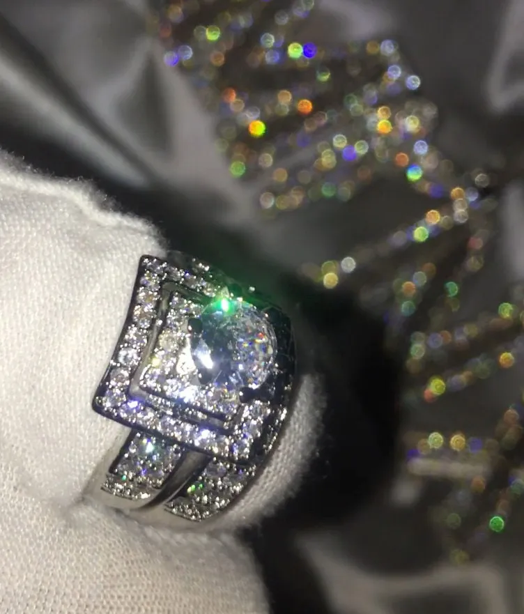 Engagement Ring | Womens Ring | Wedding Ring | Engagement Ring Set | Engagement Rings | Womens Diamond Ring | Big Engagement Ring | Ring Set