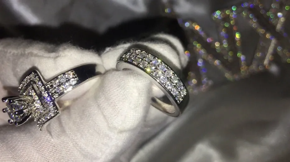 Engagement Ring | Womens Ring | Wedding Ring | Engagement Ring Set | Engagement Rings | Womens Diamond Ring | Big Engagement Ring | Ring Set