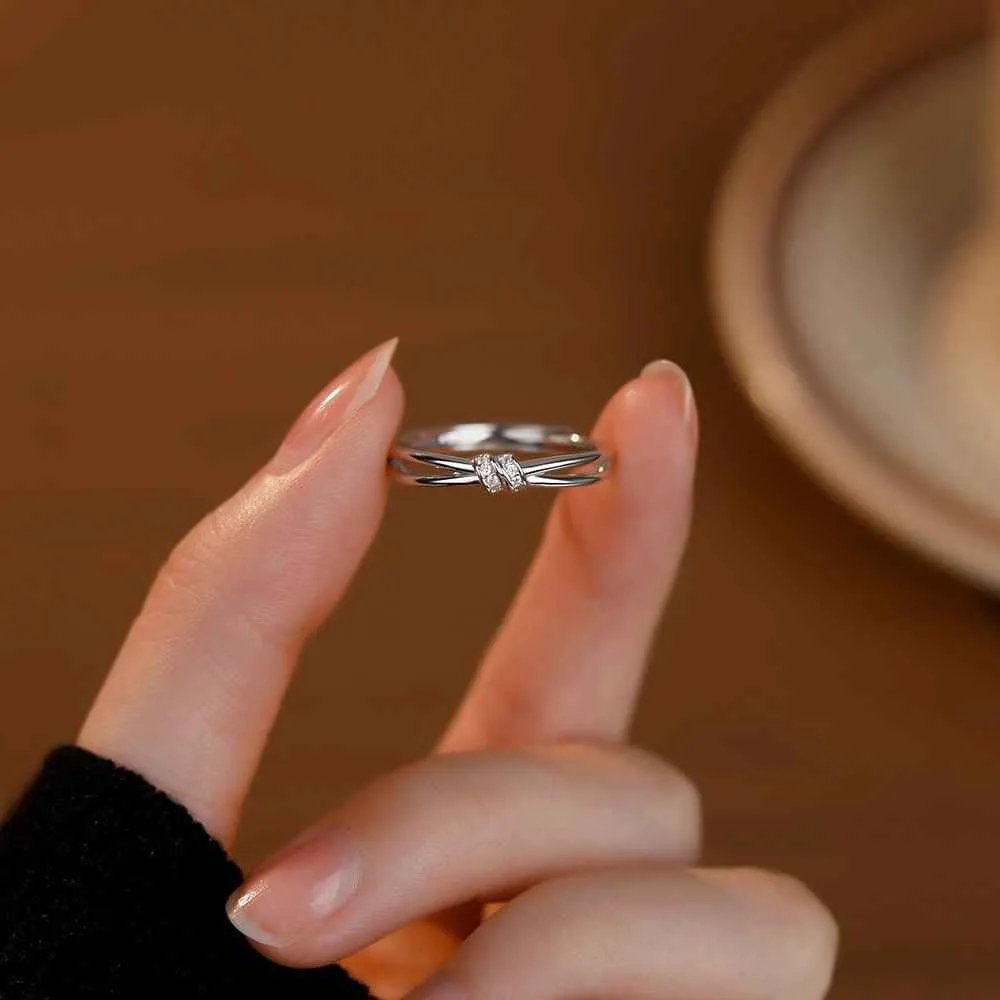 Engagement Rings for Couples - Lover's Knot Ring