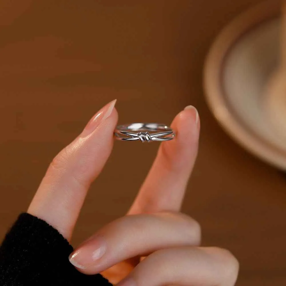 Engagement Rings for Couples - Lover's Knot Ring