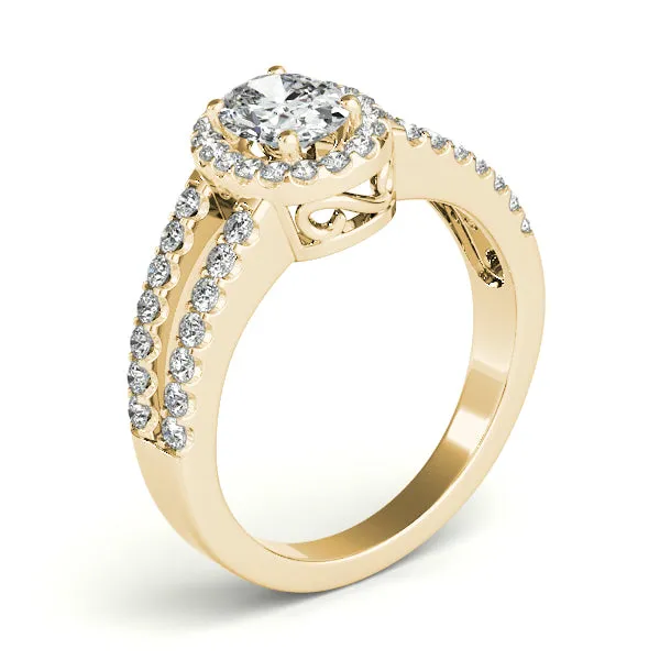 Engagement Rings Halo Oval - TN83492