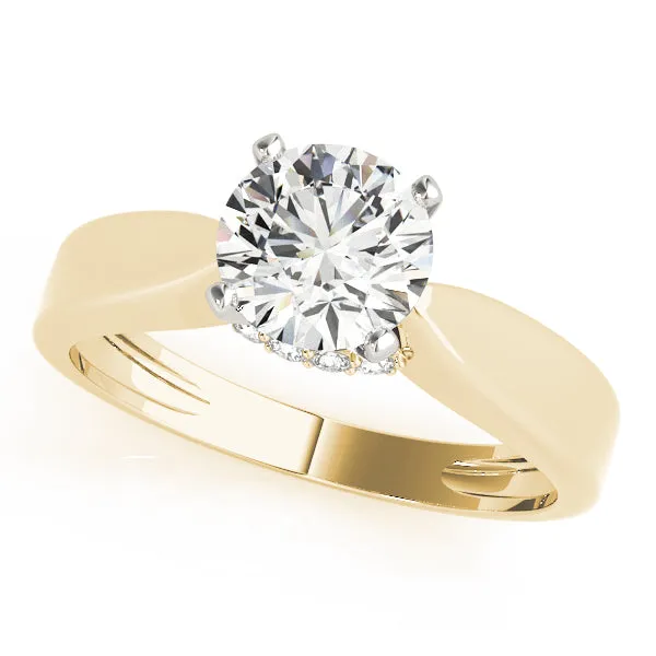 Engagement Rings Solitaires Round - TN84301