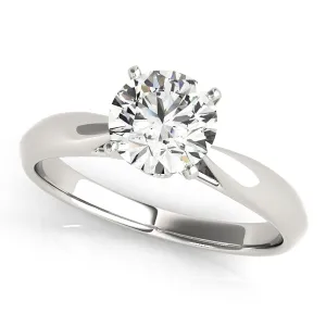 ENGAGEMENT RINGS SOLITAIRES ROUND