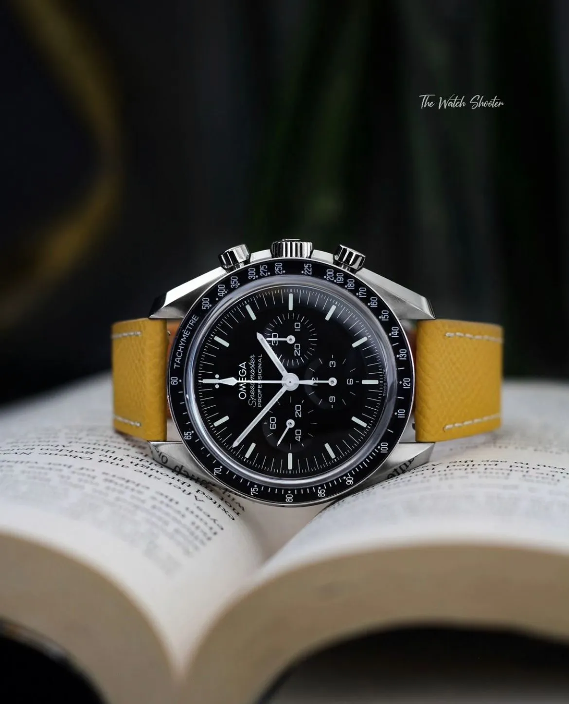 Epsom Leather - Mustard Yellow