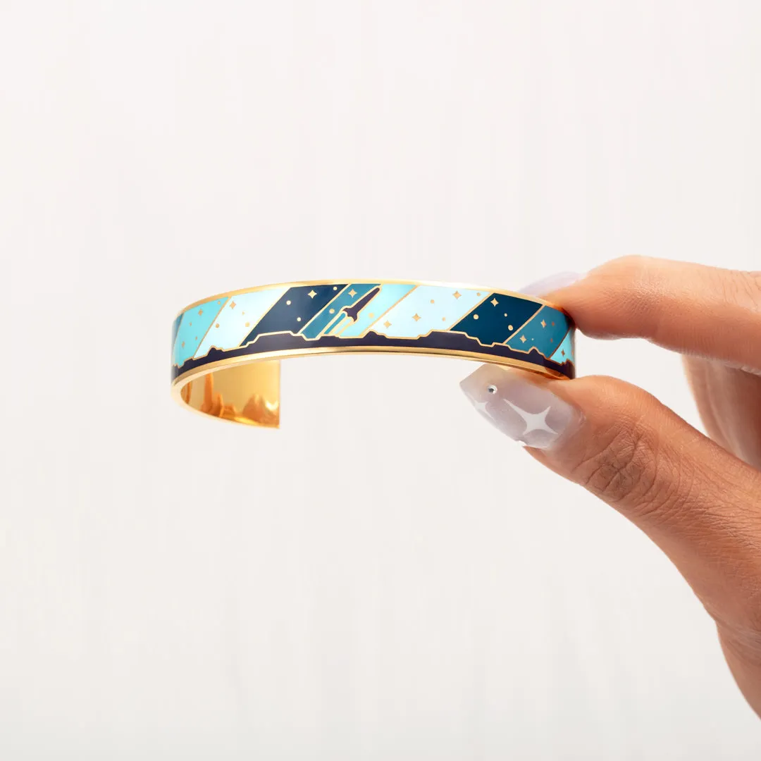 Escape The Ordinary Rocket Bangle