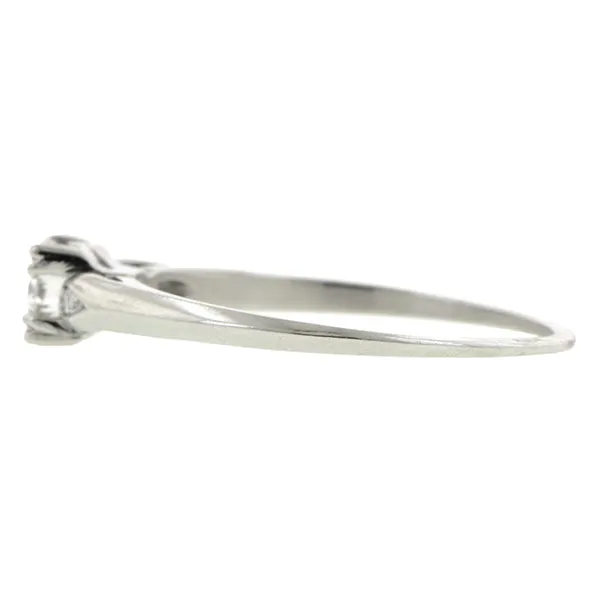 Estate Engagement Ring, RBC 0.26ct