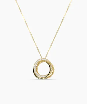 Eternal Circles Diamond Necklace