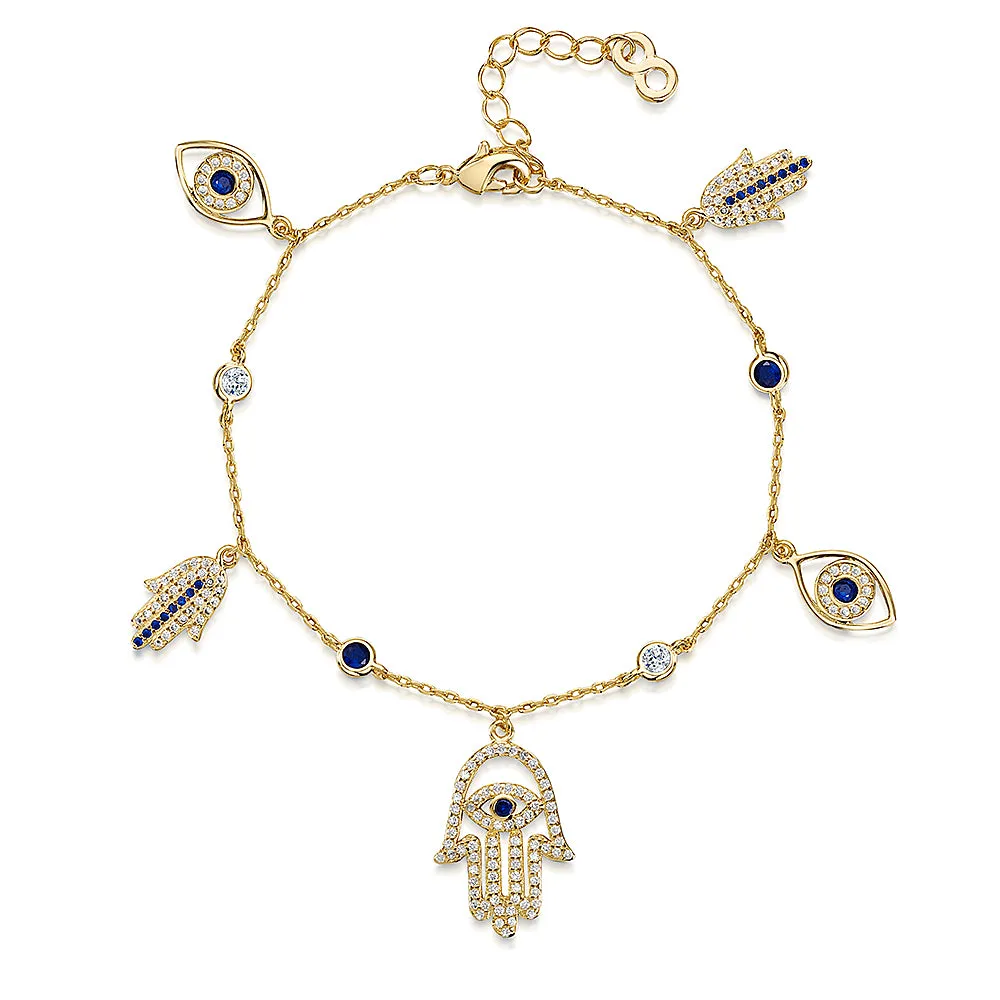 Evie Charm Bracelet