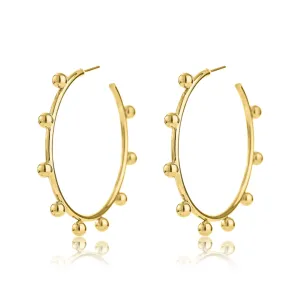 EVIE HOOP EARRINGS