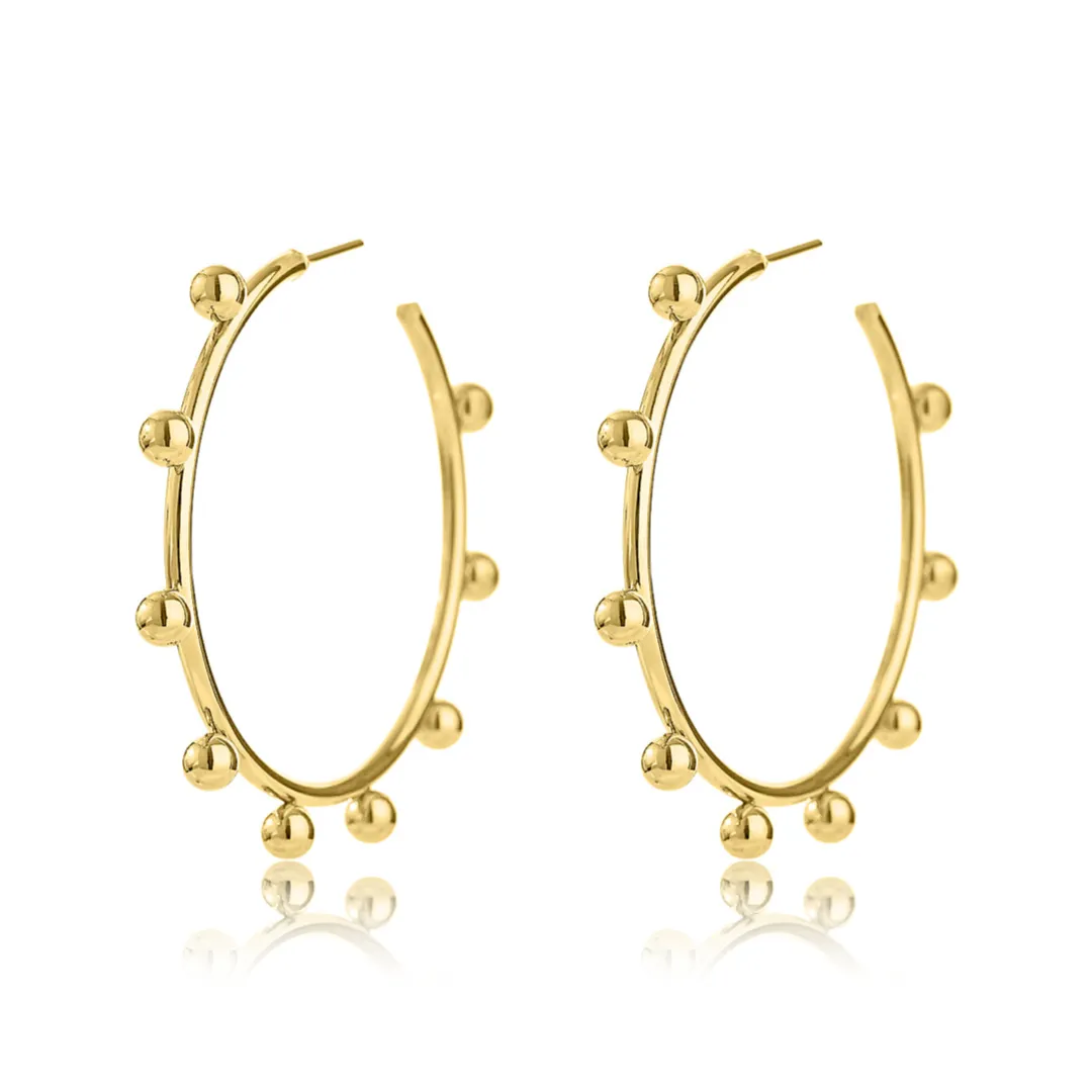 EVIE HOOP EARRINGS