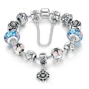 Exquisite Glass Bead Bracelets