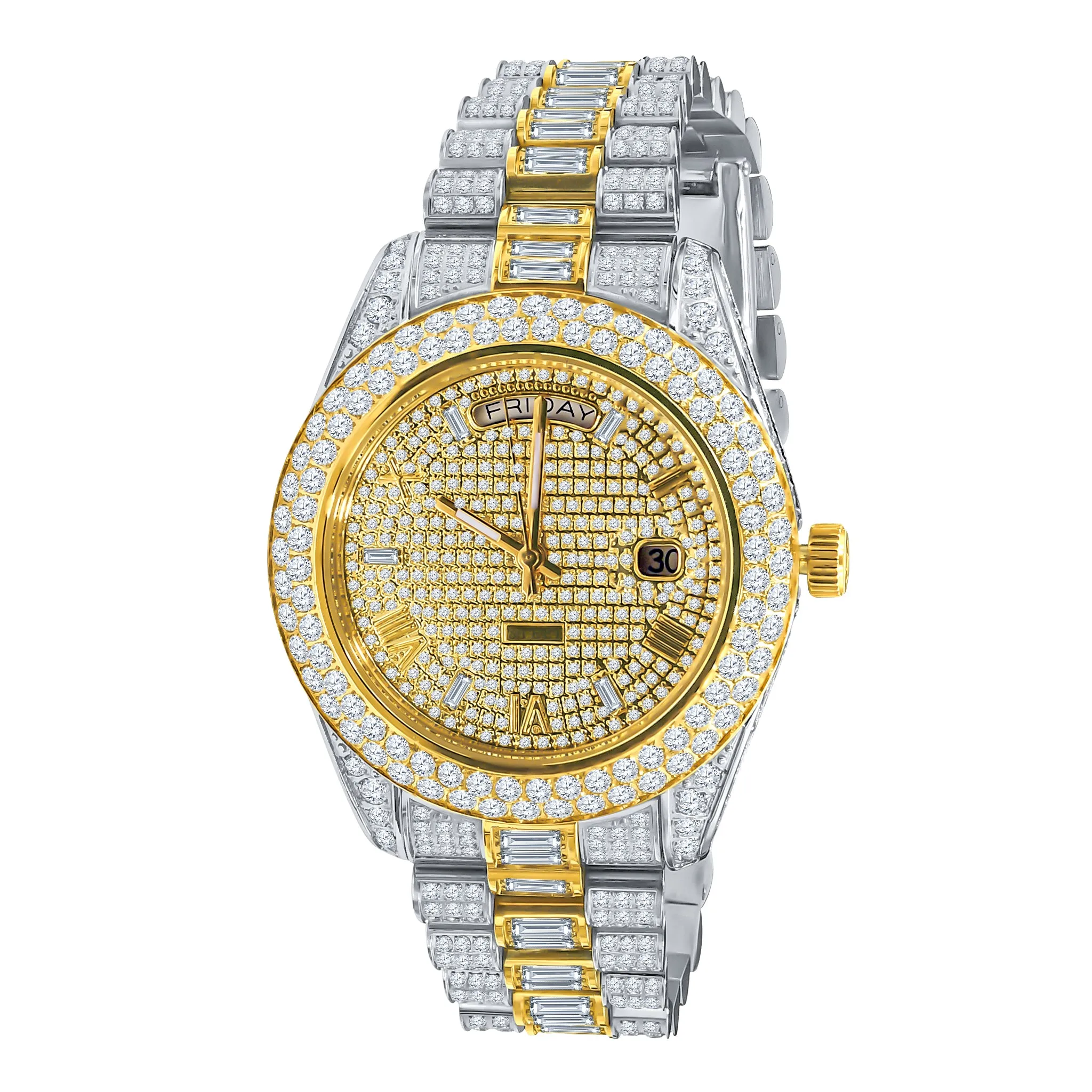 FANCIFUL CRYSTAL WATCH  | 5307642