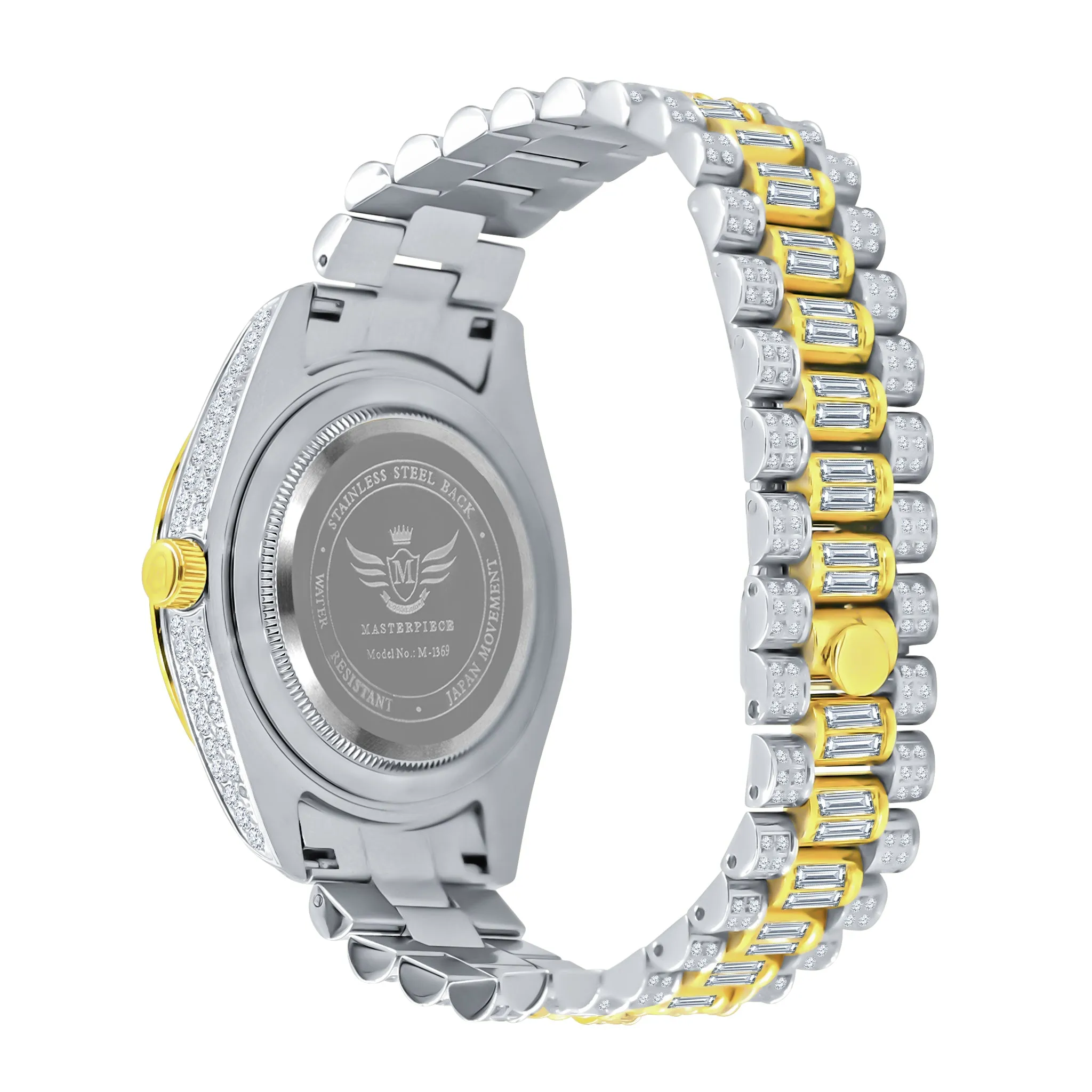 FANCIFUL CRYSTAL WATCH  | 5307642