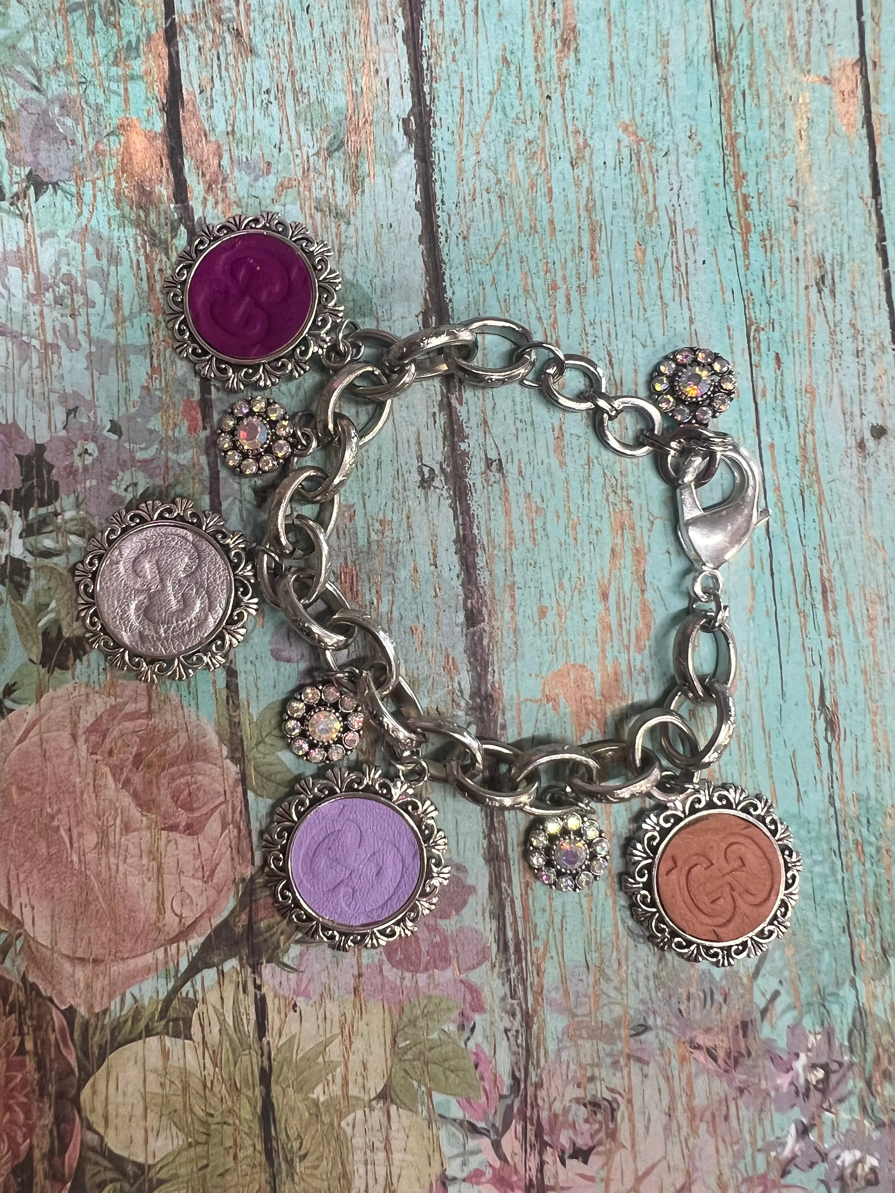 Final Sale Item - Higher Standards Lightweight Silver Charm Bracelet