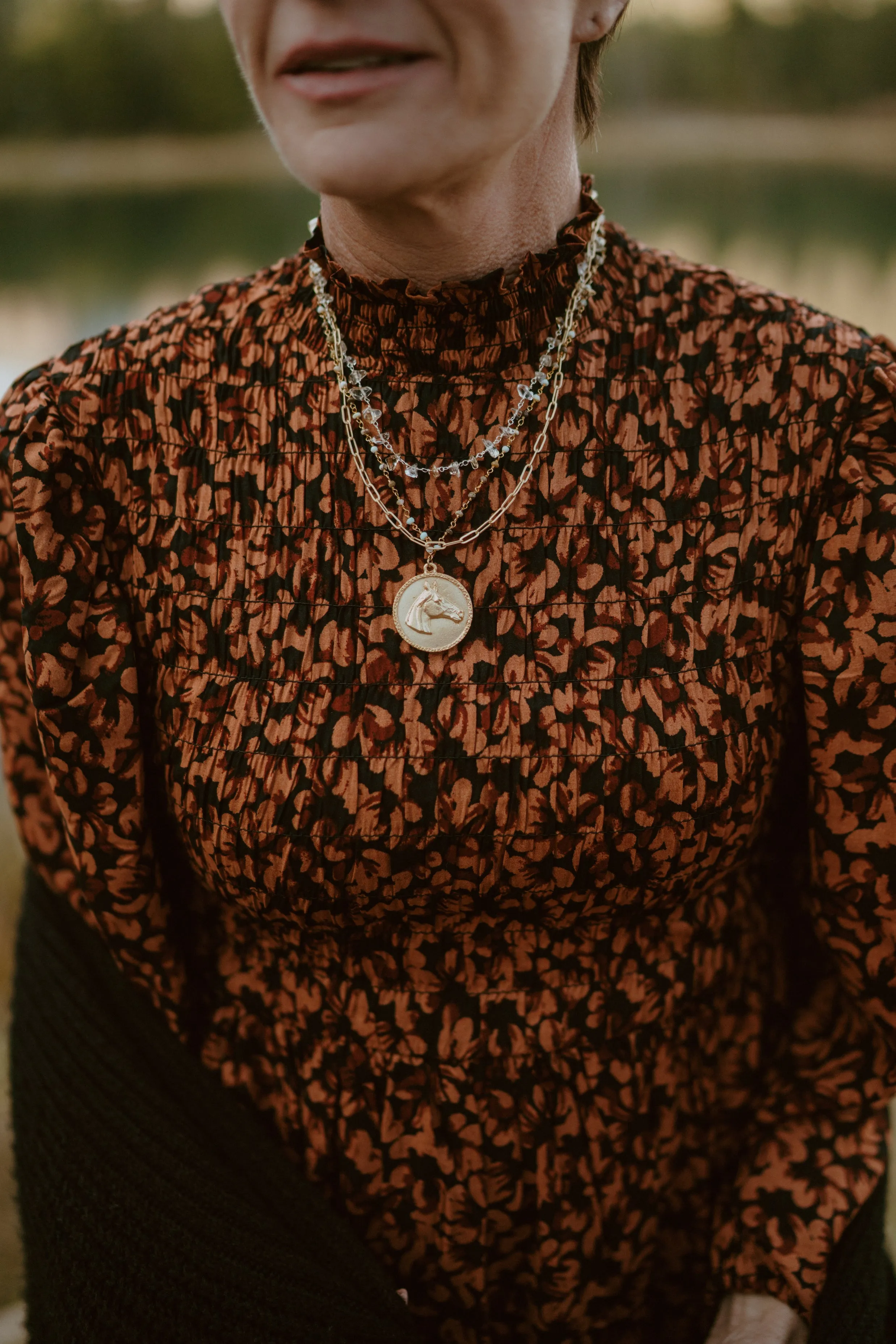 Fiona Necklace Set